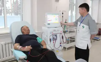 В Бородулихе запущен маяк надежды для пациентов с почечной недостаточностью