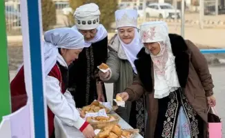 Бауырсақ party в Илийском районе в день референдума