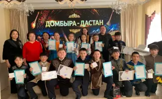 В Карагандинской области прошел конкурс юных домбристов, который собрал участников из сельских населенных пунктов