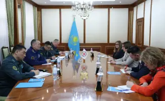 Казахстан и МККК: миротворцы на пути к сотрудничеству!