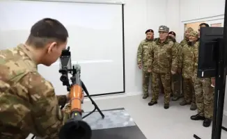 Министр обороны Даурен Косанов проверил ход строительства объектов Сил специальных операций в Астане