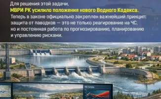 Усиление мер по предупреждению паводков в рамках нового Водного кодекса: социальные аспекты управления рисками