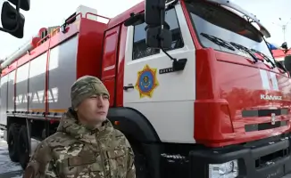 Спасатели Жетісу получили ключи от новой техники!