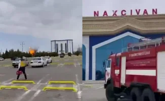 Иранский дрон приземлился в аэропорту Азербайджана: случайность?