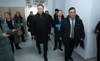 Строительство поликлиники в Костанайском районе