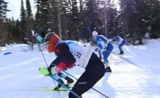 Риддер: юные биатлонисты на старте чемпионата!