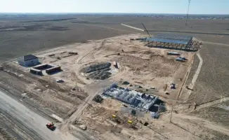 ТУРКЕСТАН: В СЭЗ «TURAN» САУРАНСКОГО РАЙОНА ЗАПУСТЯТ КРУПНЫЕ ЗАВОДЫ