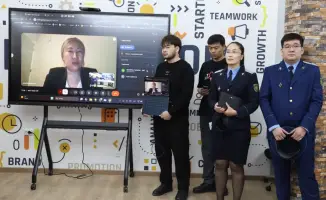 AI STARTUP HUB: будущее стартапов в Туркестане