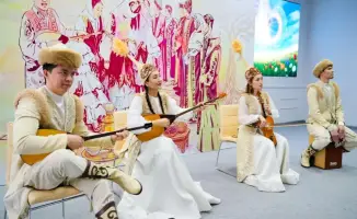 Celebrating Love and Unity: Young Couples Tie the Knot in Astana on Family Day