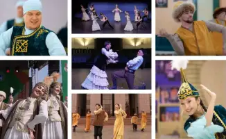 Театры Алматы устроили танцевальный флешмоб