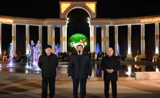 Открытие реконструированного Президентского парка в Кызылорде как шаг к улучшению качества городской среды