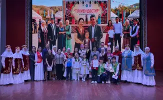 В Лисаковске прошёл городской семейный фестиваль «Тіл мен дәстүр»