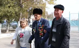 103 года и одна голосующая мудрость на референдуме!