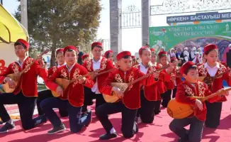 Тұсаукесер для 50 малышей: шаги к счастью!