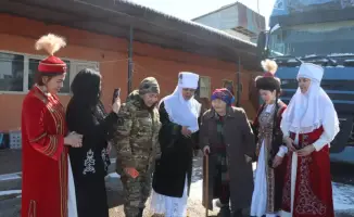 Военнослужащие Вооруженных сил участвуют в благотворительных акциях в рамках Наурызнама