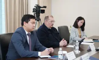 ТУРКЕСТАН: НУРАЛХАН КУШЕРОВ ВСТРЕТИЛСЯ С ПРЕДСТАВИТЕЛЕМ ОБСЕ ДЛЯ ОБСУЖДЕНИЯ ВОПРОСОВ УКРЕПЛЕНИЯ ПАРТНЕРСТВА