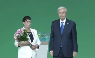 Валентина Городова телятница ТОО Белагаш 30 лет стажа сохранность телят опыт молодые специалисты