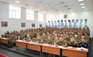 На страже Запада: Генеральный штаб проверяет боевую готовность казахстанских воинов