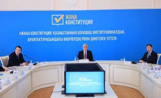Круглый стол в Караганде: обсуждение роли регионов в новой Конституции Казахстана
