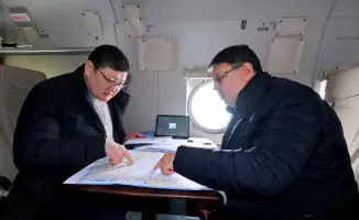 Вице-премьер Канат Бозумбаев проверил меры по предотвращению паводков в области Абай