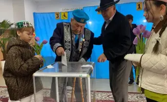 102-летний ветеран Великой Отечественной войны стал голосом истории на республиканском референдуме