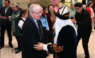 В Национальном музее РК отметили праздник Амал