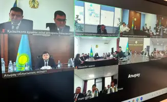 Открытые двери казначейства: Рахат Токбаев в диалоге с жителями Атырауской области