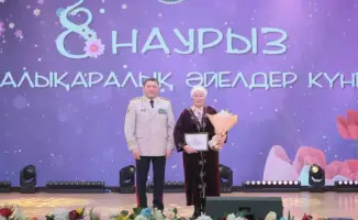 В МВД отметили вклад женщин в правоохранительные органы на Международный женский день