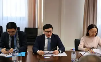В Астане обсудили развитие ТМТМ и подготовку к RES 2026 с участием ОЭСР
