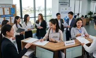 Атырау: 1 180 молодых людей получат работу
