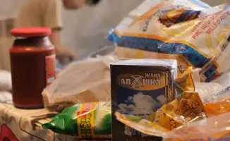 В Астане в рамках акции «Наурызнама» оказана помощь сотням семей с продуктовыми корзинами