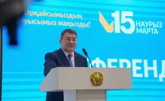 Казахстан: Советник Президента Малик Отарбаев обсуждает политические реформы с гражданами Ордабасинского района