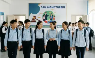 Снижение буллинга и правонарушений в Талгарском районе масштабирование проекта Закон и порядок по республике