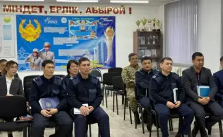 Повышение готовности к реагированию на терроризм в Западно-Казахстанской области через командно-штабные учения