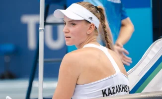 Елена Рыбакина: символ силы и упорства казахстанского спорта на пути к полуфиналу турнира в Майами