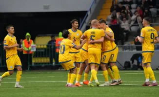 Казахстан одержал победу над Намибией в первом матче турнира FIFA Series в Астане