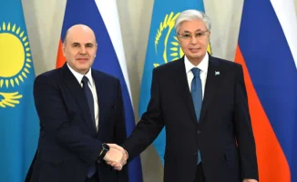 Токаев и Мишустин обсудили совместные проекты в рамках визита премьера России в Казахстан