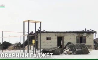 В Актобе взрыв пауэрбанка лишил семью жилья: трагедия из-за обычного зарядного устройства