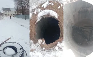 В Актобе 7-летний мальчик провалился в открытый колодец у дома и провел под землей около получаса, пока его крики не привлекли внимание прохожих.