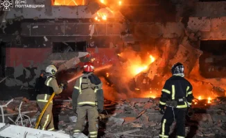 Россия осуществила массированную атаку на Украину, выпустив сотни дронов и десятки ракет