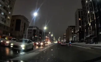 Астана в шоке: загадочная вспышка окрасила небо в ночь