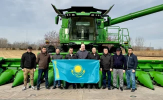 От Костаная до сердца агроиндустрии: как казахстанские инженеры прокладывают путь через американские заводы John Deere