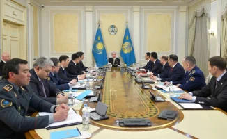 Токаев инициировал меры по укреплению безопасности страны на заседании Совета безопасности