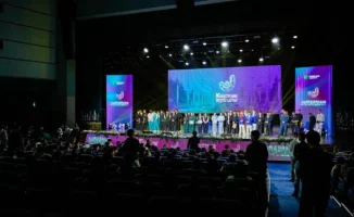 Молодежь Алматы поддерживает обновленную Конституцию Казахстана