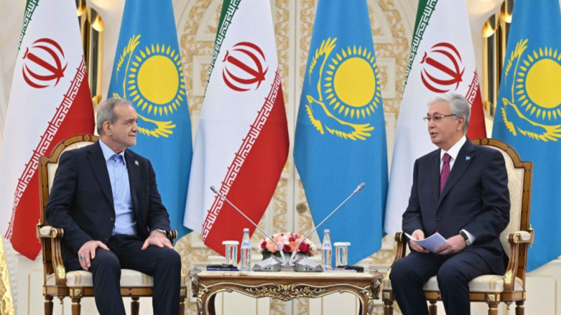 Токаев и президент Ирана обменялись поздравительными посланиями, укрепляя двусторонние отношения Актобе