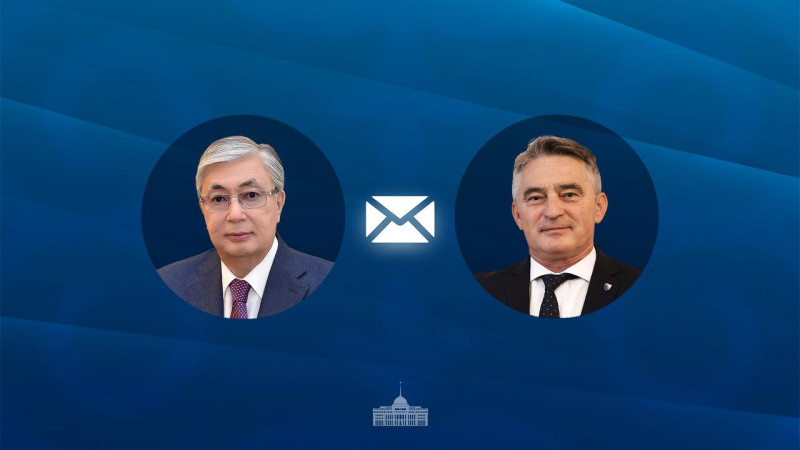 Токаев укрепляет дипломатические связи: поздравление с Днем независимости Боснии и Герцеговины открывает новые горизонты для сотрудничества Актобе