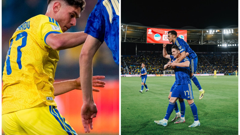 Стыковые матчи ЧМ-2026: Украина теряет шанс, Италия и Турция продолжают борьбу за мировую арену Актобе