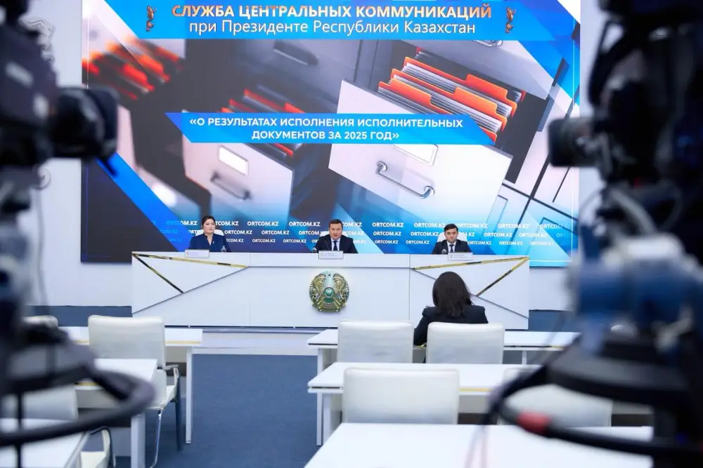 Махсат Балабеков на пресс-конференции представил результаты исполнения исполнительных документов за 2025 год и обсудил меры по взысканию алиментов. Актобе