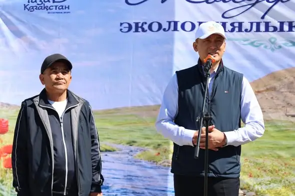 ТУРКЕСТАН: ЭКОАКЦИЯ «МӨЛДІР БҰЛАҚ» ПОМОГАЕТ СОХРАНИТЬ ВОДНЫЕ РЕСУРСЫ И УЛУЧШИТЬ ЭКОЛОГИЧЕСКУЮ СИТУАЦИЮ Актобе