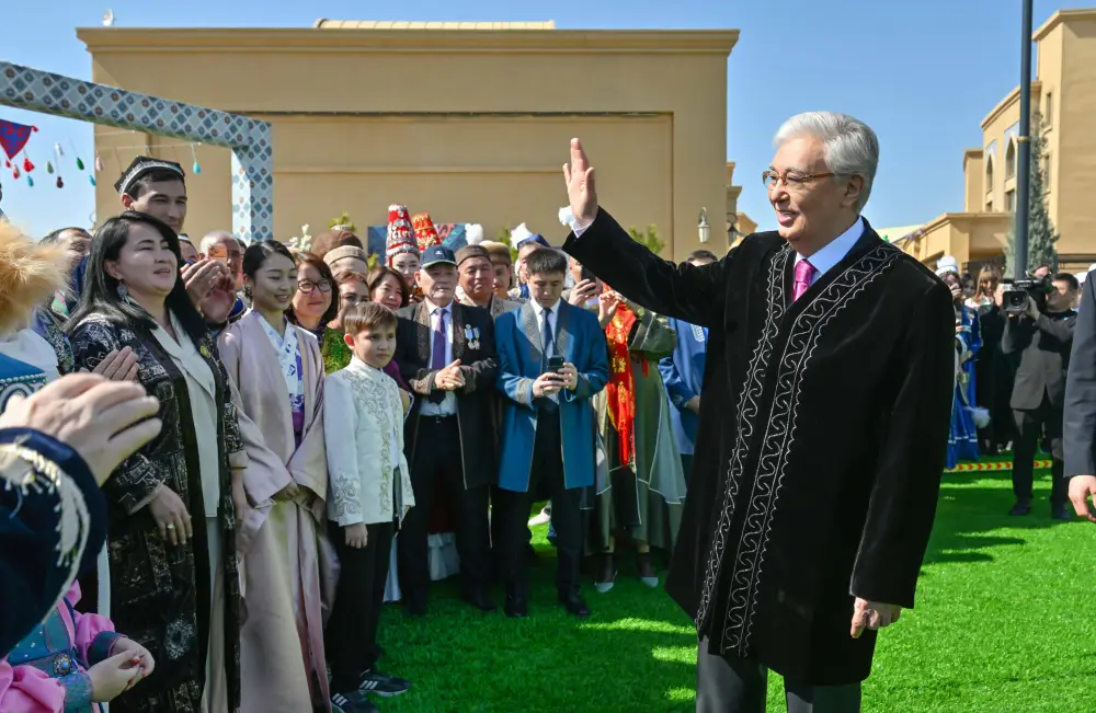 Наурыз: Президент и традиции в одном празднике! Актобе